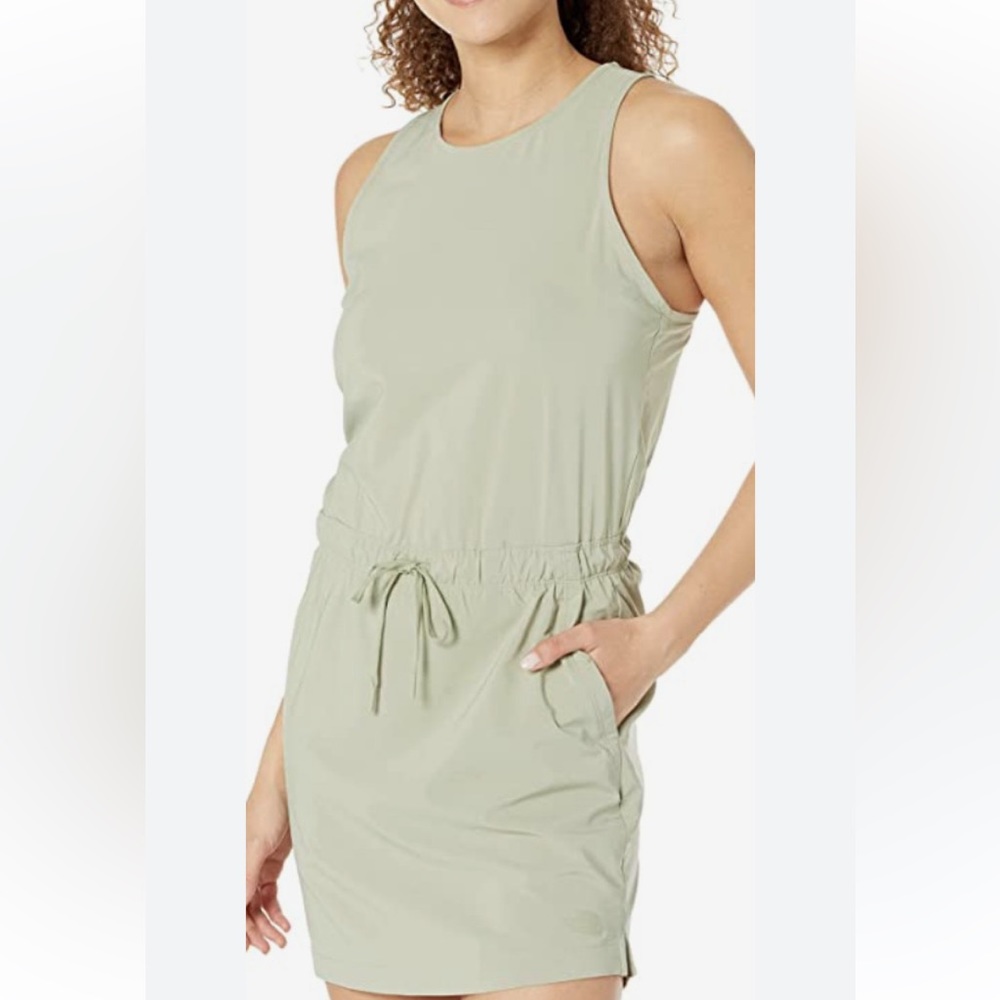 The North Face Never Stop Wearing Adventure Dress Color Tea Green - Size XL